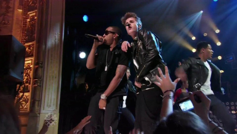 Justin Bieber și Ludacris/ Profimedia