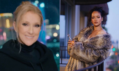 Céline Dion și Rihanna/ Profimedia