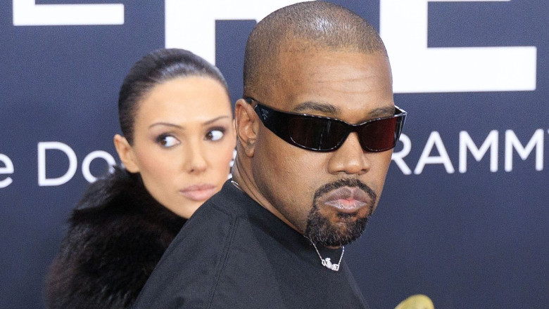 bianca censori, kanye west