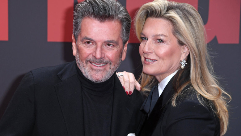 Thomas Anders și Claudia Weidung-Anders/ Profimedia