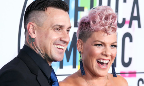 Pink și Carey Hart/ Profimedia