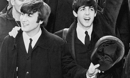 Paul McCartney și John Lennon/ Profimedia