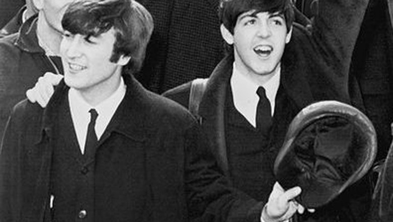 Paul McCartney și John Lennon/ Profimedia
