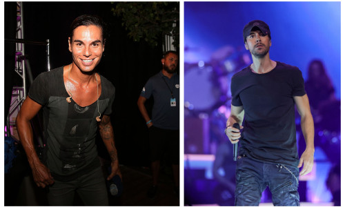 Julio Iglesias Jr. și fratele lui, Enrique Iglesias