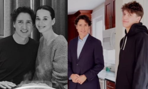 katy perry, justin trudeau, xavier trudeau