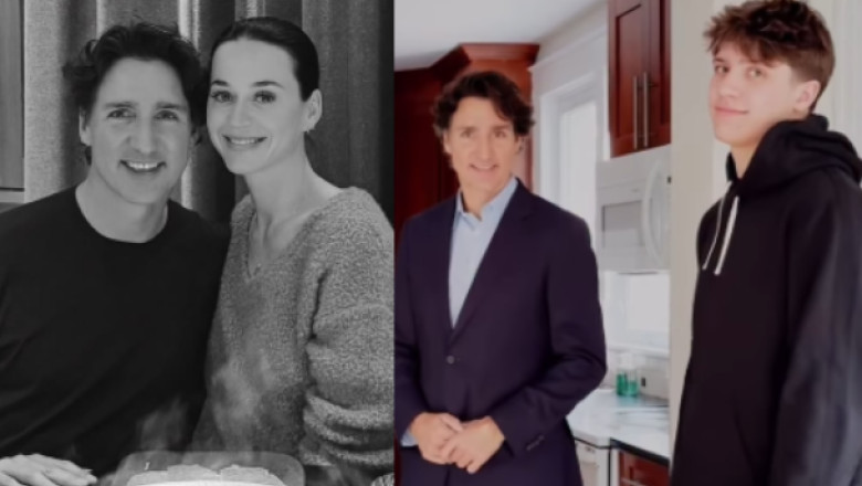 katy perry, justin trudeau, xavier trudeau