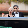 Lady Gaga and Michael Polansky attend the 81st Venice International Film Festival in Italy - 04 Sept 2024