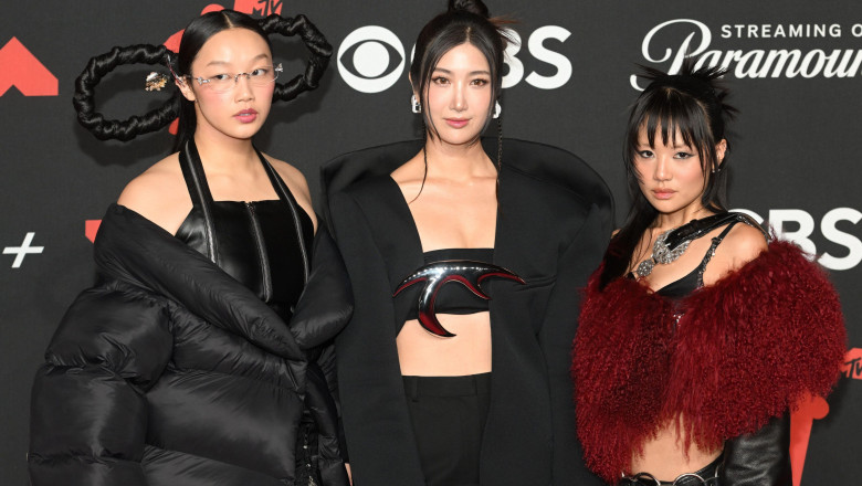 Huntr/X - Audrey Nuna, Rei Ami si EJAE/ Profimedia