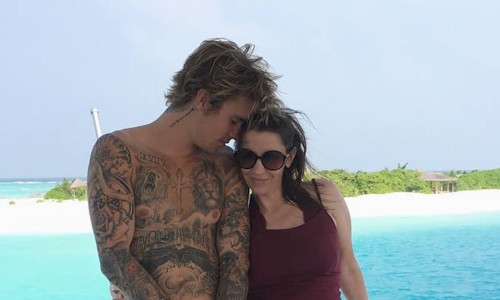 justin bieber si mama lui (1)