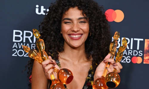 The BRIT Awards 2026 - Winners Room