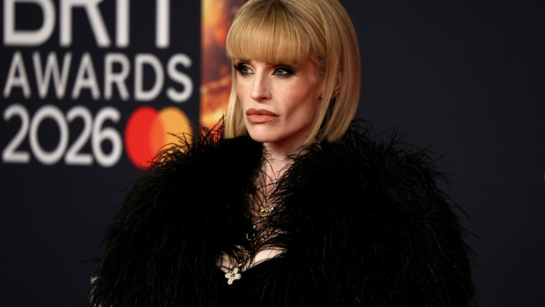 The BRIT Awards 2026 at Co-op Live in Manchester, England.