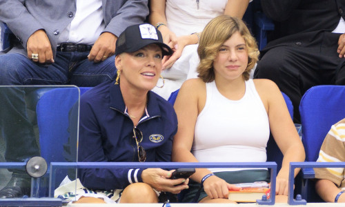Celebrities At The 2025 US Open Men's Final