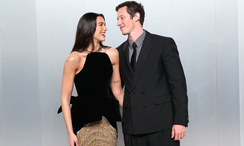 Dua Lipa și Callum Turner