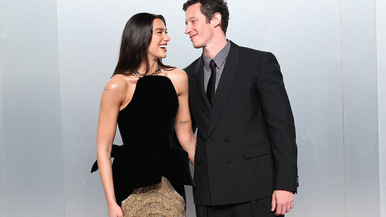Dua Lipa și Callum Turner