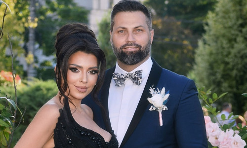 Celia și soțul ei/ Facebook