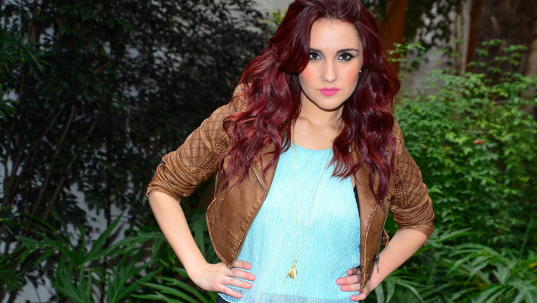 Mexican actress Dulce Maria promotes her new book 'Dulce Amargo' Dulce Maria
