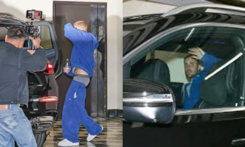 Justin Bieber, moment tensionat cu paparazzi după o cină cu Hailey/ Captură video