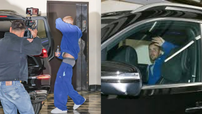Justin Bieber, moment tensionat cu paparazzi după o cină cu Hailey/ Captură video