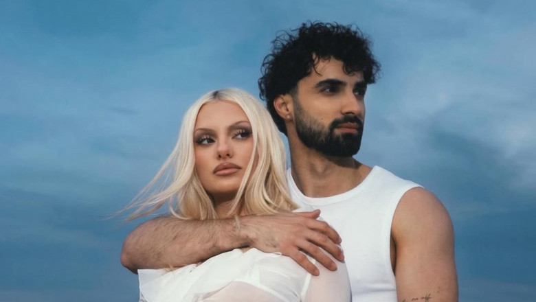 Alexandra Stan și iubitul ei, Ștefan Oprea/ Foto: Instagram