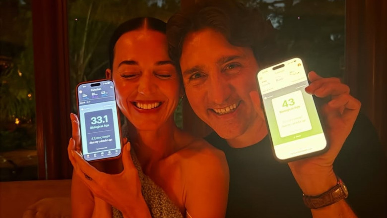 Katy Perry și Justin Trudeau/ Foto: Instagram