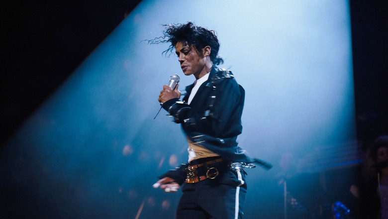 Jaafar Jackson, filmul 