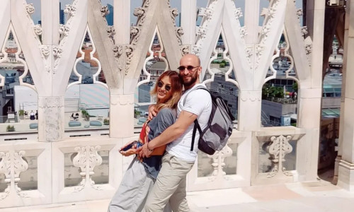 Anca Țurcașiu și Călin Șerban/ Foto: Instagram