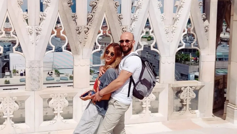 Anca Țurcașiu și Călin Șerban/ Foto: Instagram