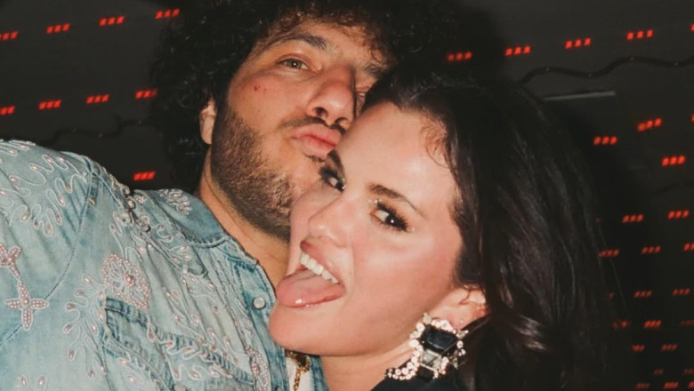 Selena Gomez și Benny Blanco/ Foto: Instagram