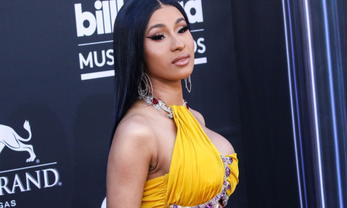 Las Vegas, United States. 01st May, 2019. Las Vegas, United States. 01st Jan, 2000. LAS VEGAS, NEVADA, USA - MAY 01: Rapper Cardi B wearing a Moschino by Jeremy Scott top and skirt arrives at the 2019 Billboard Music Awards held at the MGM Grand Garden Ar