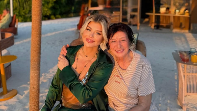 Loredana Groza și mama ei, Leonida Groza/ Foto: Instagram