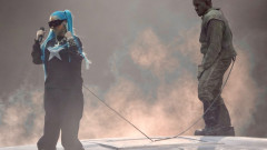 Kanye West și-a adus fiica cea mare pe scenă. North și-a cântat propriile piese în fața unui stadion arhiplin. „E leită tatăl ei!”