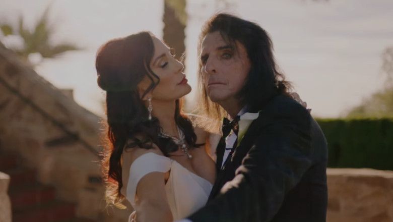 alice cooper si sotia lui