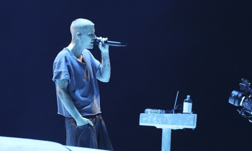 Justin Bieber delivers a standout performance at Coachella Music Festival Day Two