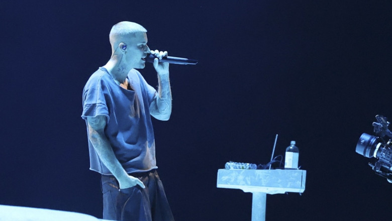 Justin Bieber delivers a standout performance at Coachella Music Festival Day Two