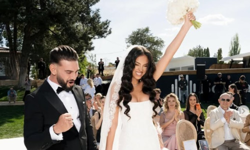 Dorian Popa s-a căsătorit