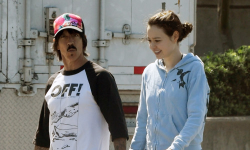 Anthony Kiedis și Eileen Kelly/ Profimedia