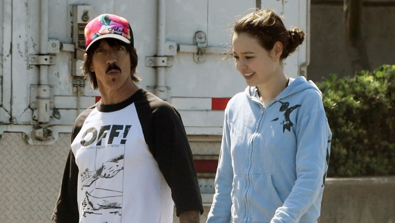 Anthony Kiedis și Eileen Kelly/ Profimedia