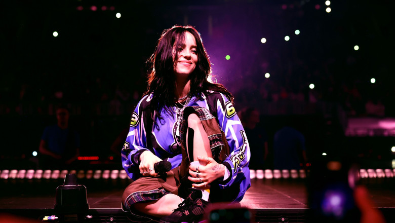 Billie Eilish Kicks Off  Second North American Leg On 