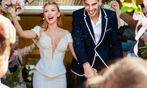 Andreea Bălan și Victor Cornea s-au căsătorit civil/ Foto: Instagram