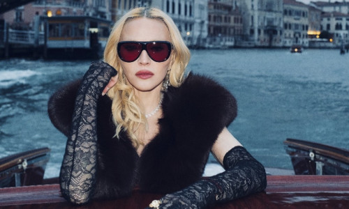 Madonna on social media