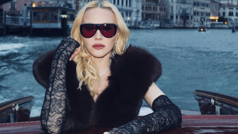 Madonna on social media