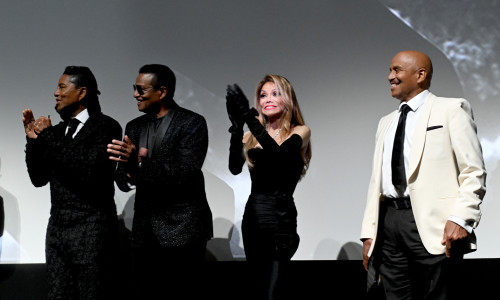 Lionsgate's "Michael" Los Angeles Premiere - Theatre Introduction