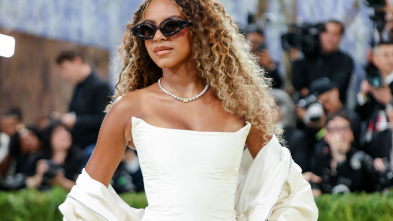 Blue Ivy, debut la Met Gala/ Profimedia