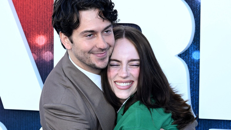 Billie Eilish și Nat Wolff/ Profimedia
