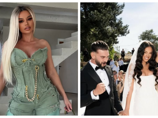 Claudia Iosif, adevăratul motiv pentru care nu s-a căsătorit cu Dorian Popa. Babs a rupt tăcerea la scurt timp după nunta artistului