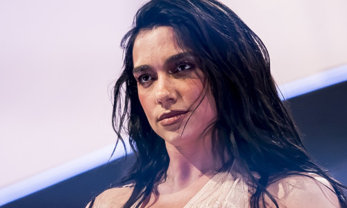 Dua Lipa Performs In Melbourne