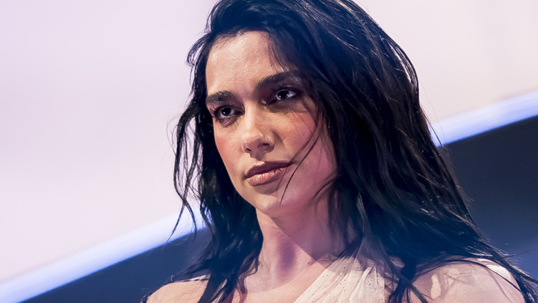 Dua Lipa Performs In Melbourne