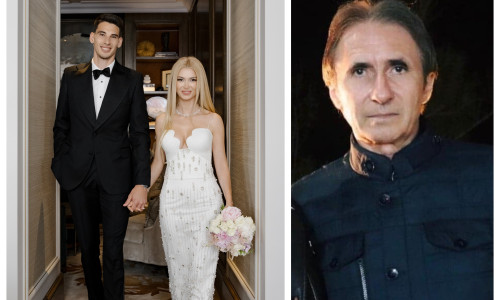 Săndel Bălan, marele absent de la nunta Andreei Bălan cu Victor Cornea