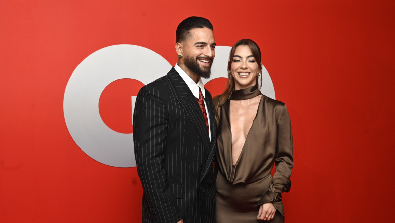 Maluma și Susana Gomez/ Profimedia