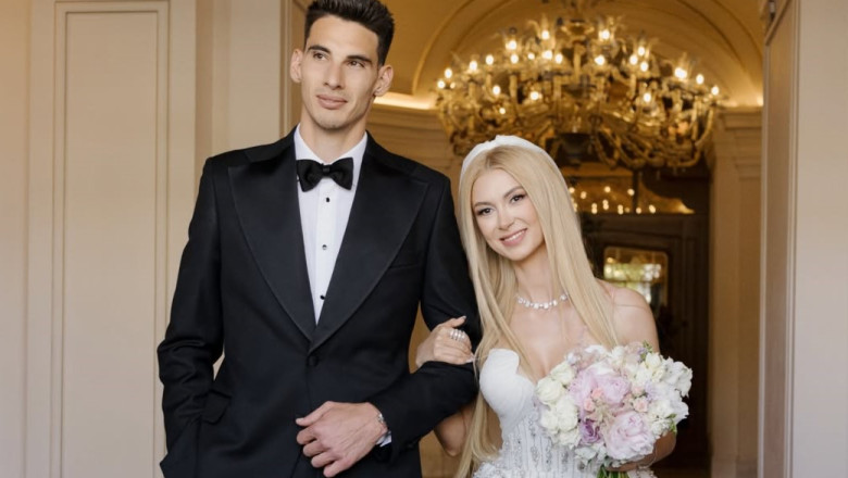 Andreea Bălan și Victor Cornea/ Foto: Instagram